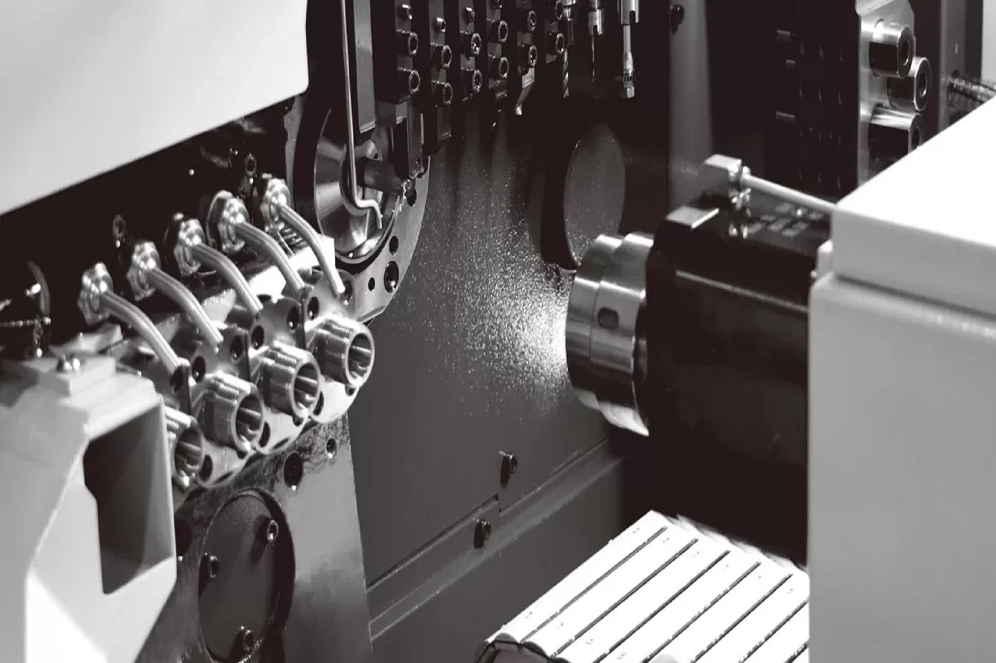 Encyclopédie Taikan | Tour automatique CNC: haute performance, haute précision, faible bruit