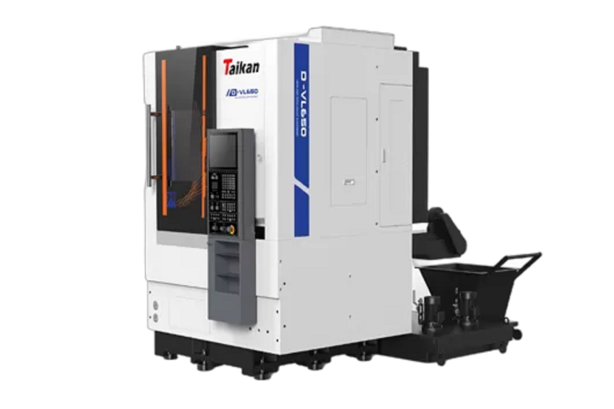 Encyclopédie Taikan | Machine à tour verticale CNC: un outil de travail des métaux à haute précision et à haute efficacité