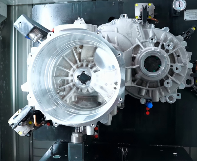 Pour les fabricants de pièces automobiles : Découvrez le centre d'usinage horizontal Taikan TH8