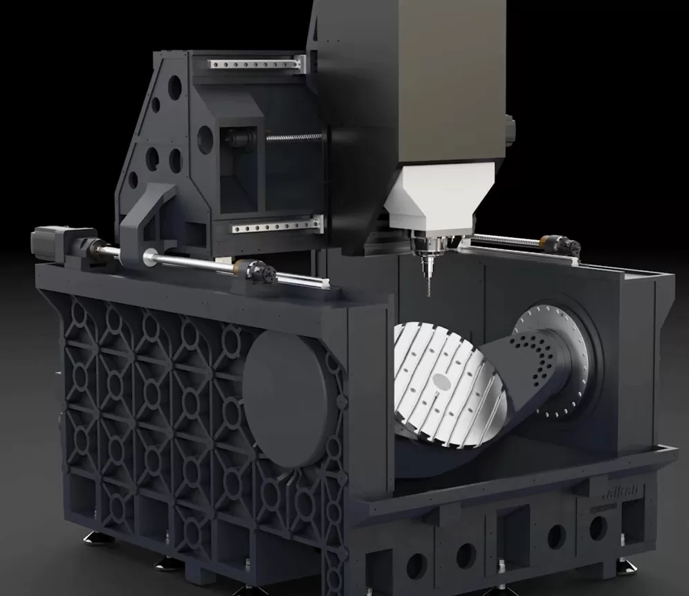 Configuration de machine 5 axes