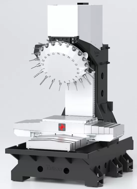 machine de taraudage