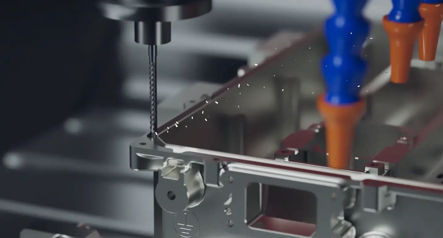 Usinage CNC de pièces aérospatiales Usinage CNC de pièces aérospatiales
