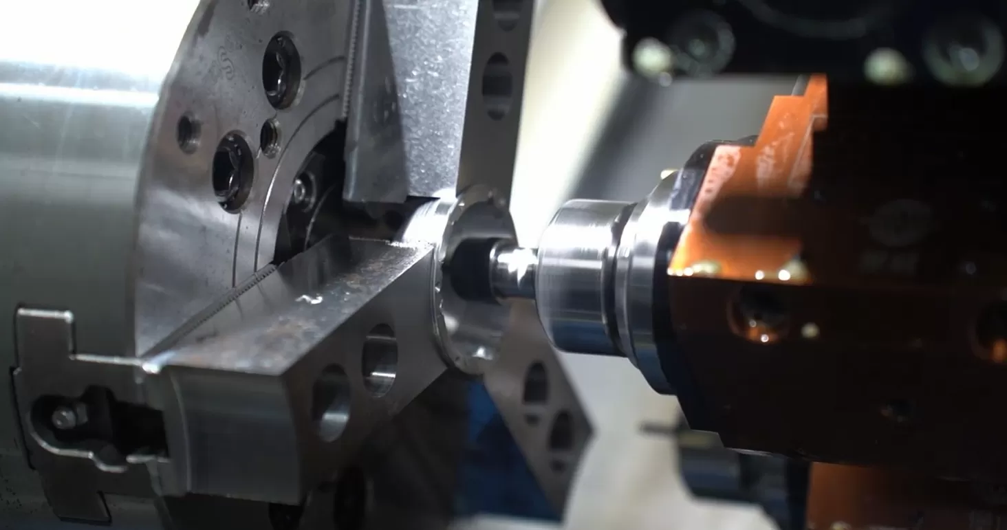 tour CNC de haute précision