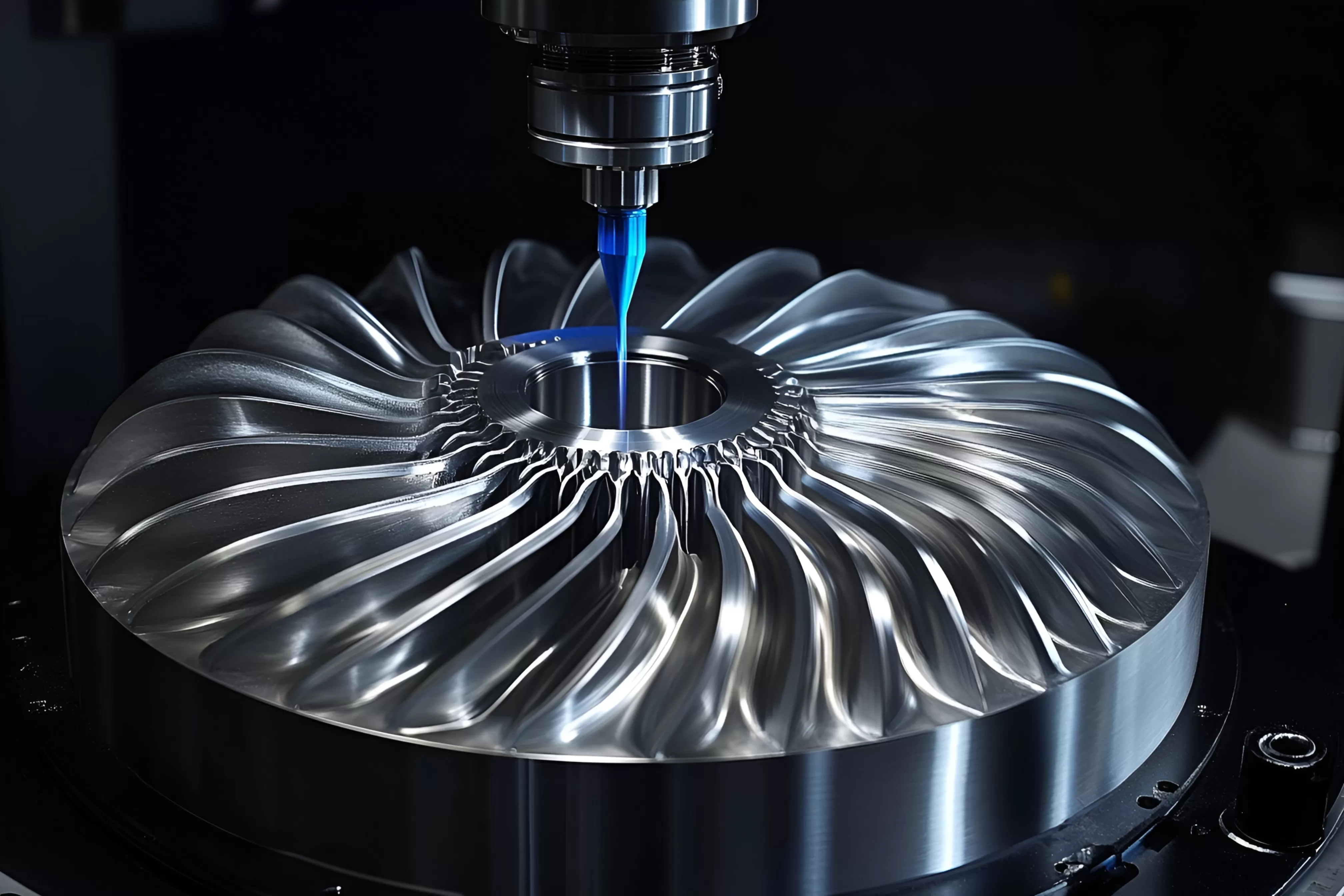 Usinage CNC 5 axes