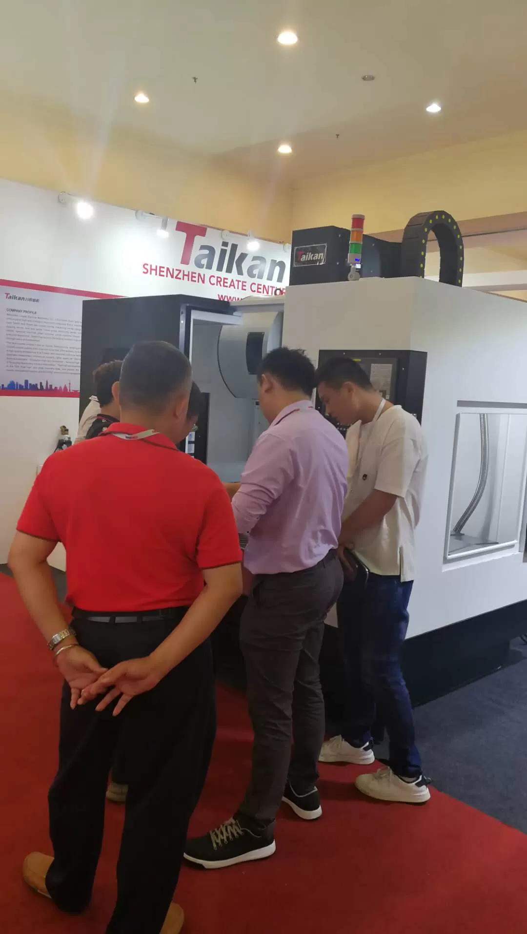Expo malaisienne de la fabrication industrielle internationale
