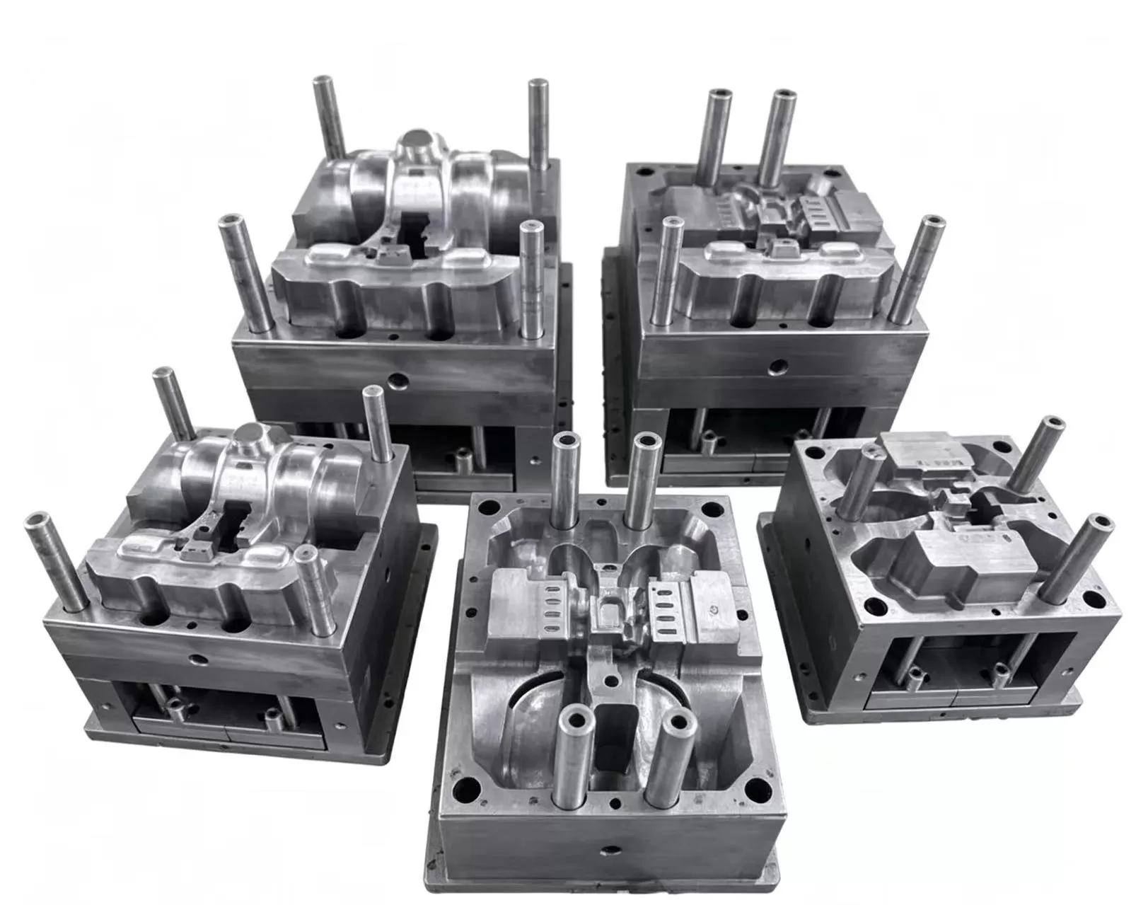 Pièces usinées CNC 3 axes Pièces usinées CNC 3 axes