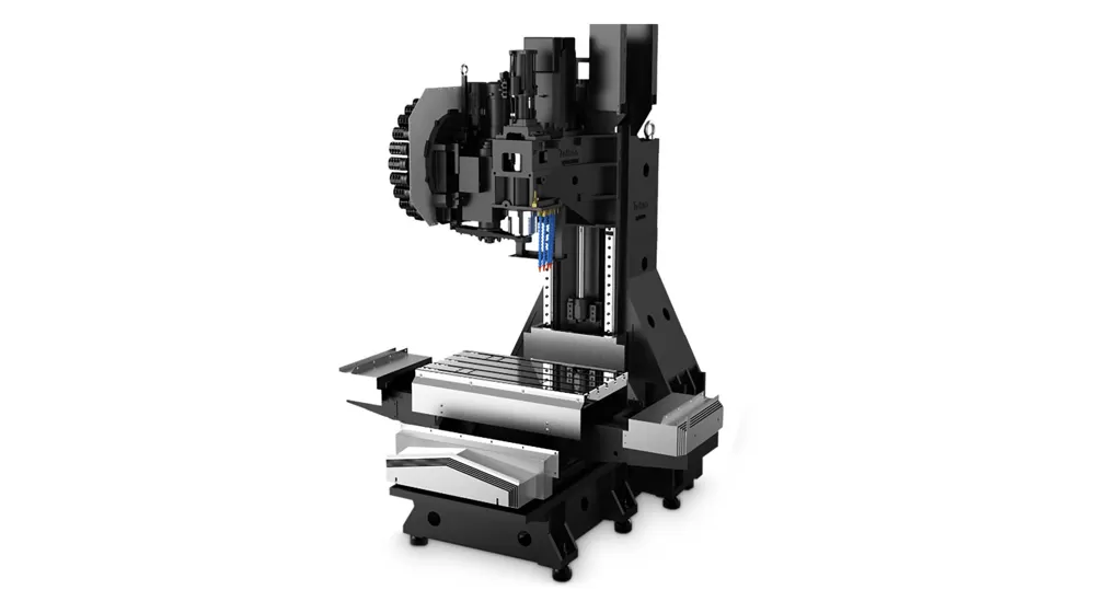 Structure de la machine