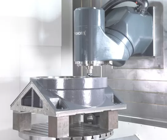 Centre d'usinage CNC à 5 axes