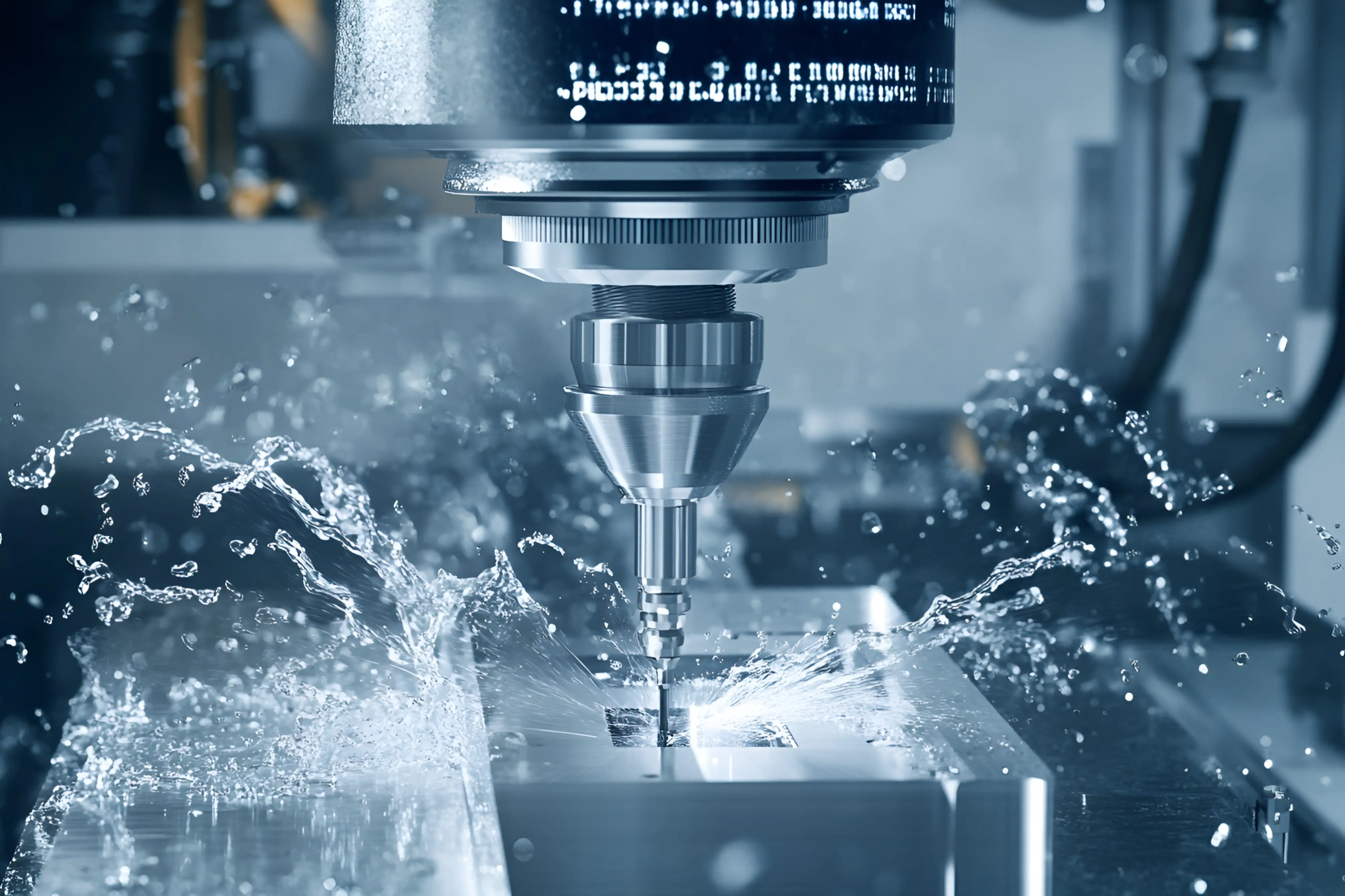 Fabrication de machines VMC Fabrication de machines VMC