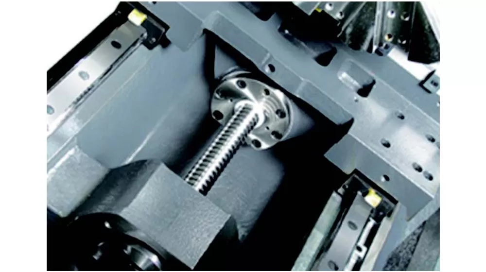 Precision screw and guide rail - 翻译中...