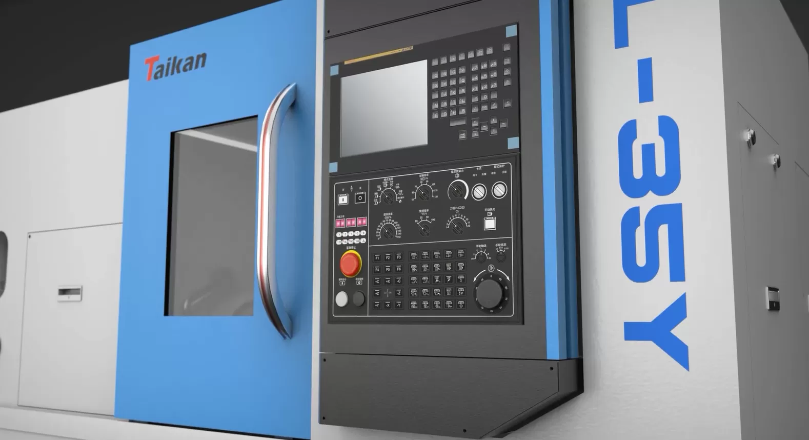 [Egypt MACTECH Show] L-35Y CNC Horizontal Turning (Milling) Lathe: Precision, Power & Performance for Complex Machining - 翻译中...