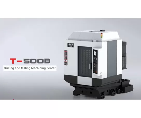 Centre d'usinage de forage et de palpage T-500B