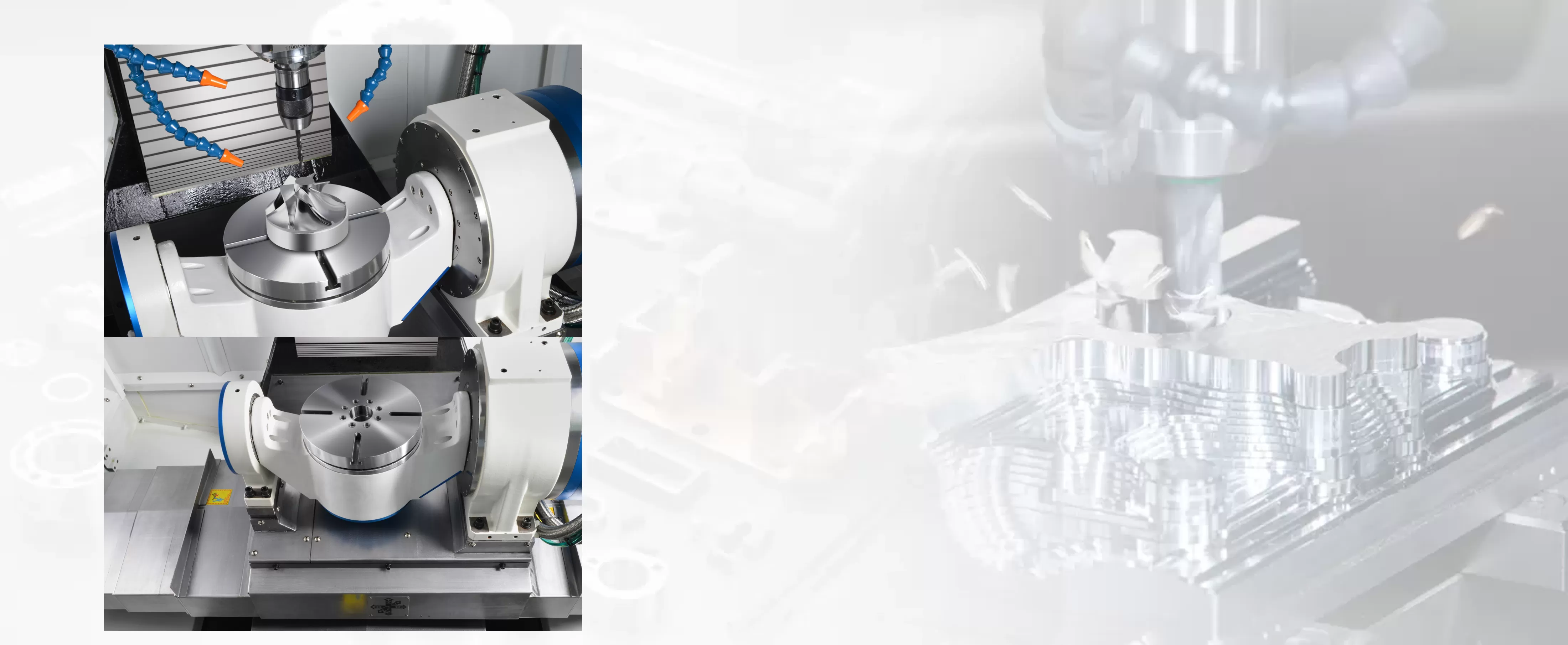  Advantages of T-U Series Vertical 5-Axis Machining Center - 翻译中...