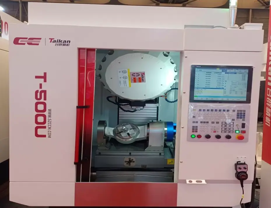 Centre d'usinage de perçage et taraudage 5 axes T-500U