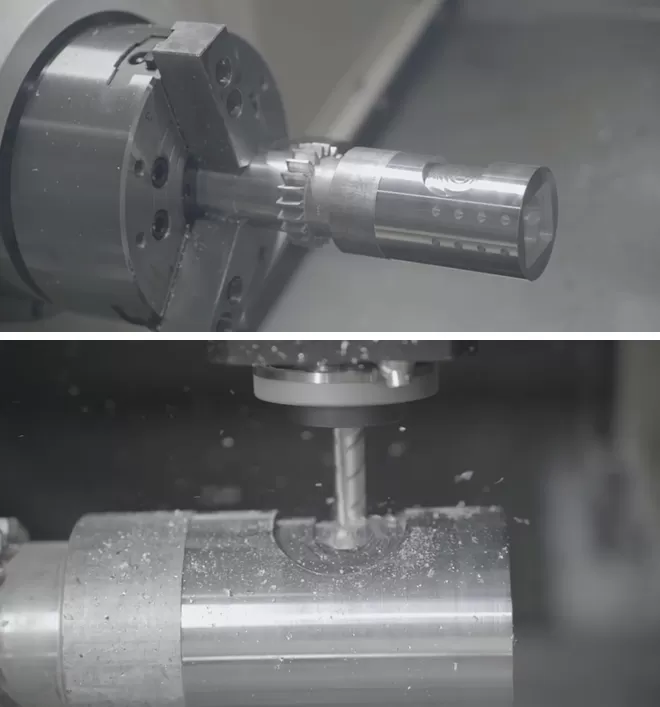 TAIKAN CNC lathe machining TAIKAN CNC lathe machining