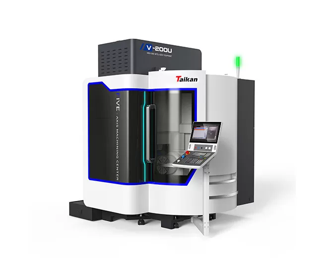 Taikan V-200U 5-Axis Vertical Machining Center: Engineered for Complex Part Precision - 翻译中...