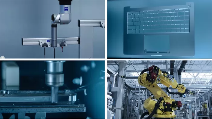 Application industrielle du VMC T-V856S