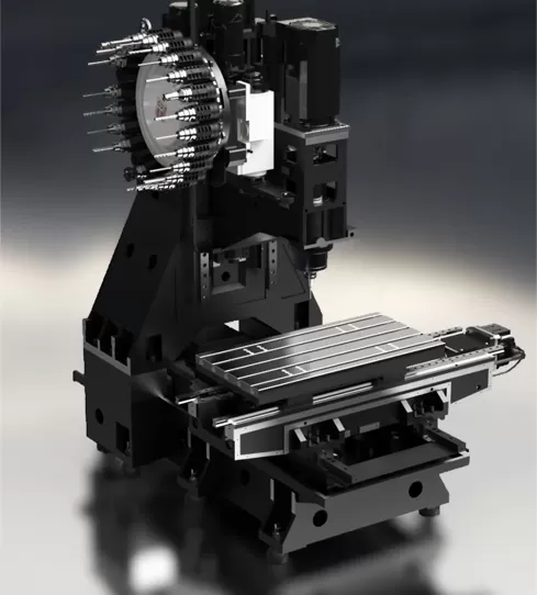 Machines-outils de haute précision