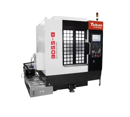 Centre B-550E de gravure de précision à haute vitesse à tête unique