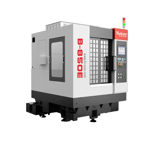 Centre B-850E de gravure de précision à haute vitesse à tête unique