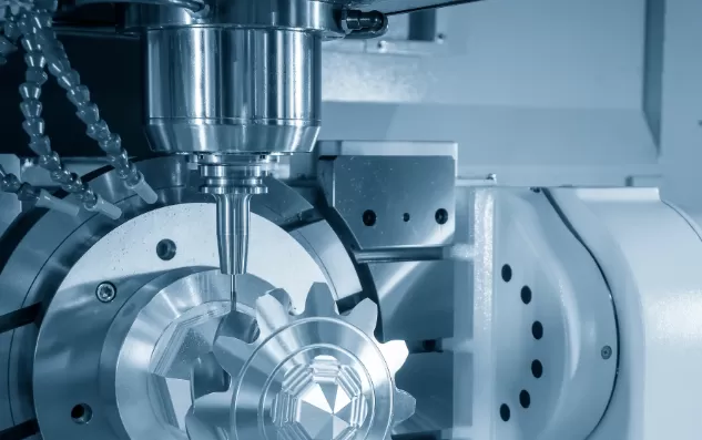 Usinage sur machine CNC Usinage sur machine CNC