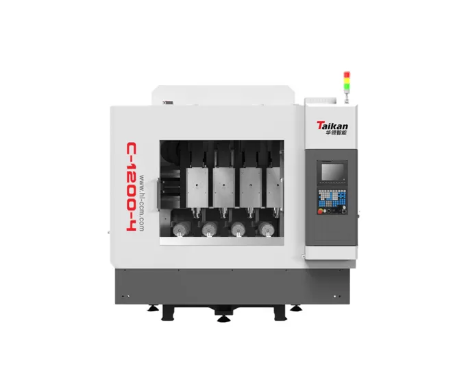 C-1200-4 centre de gravure de précision à haute vitesse multi-tête