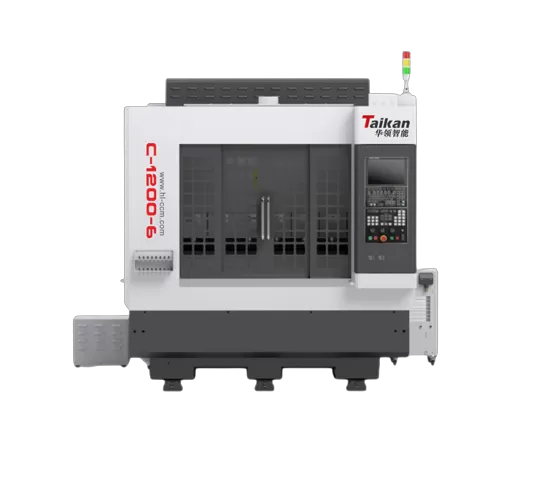C-1200-6 centre de gravure de précision à haute vitesse multi-tête