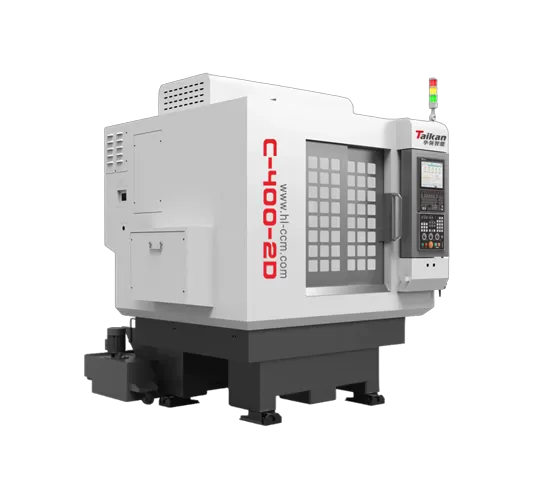 C-400-2D centre d'usinage à grande vitesse multi-table
