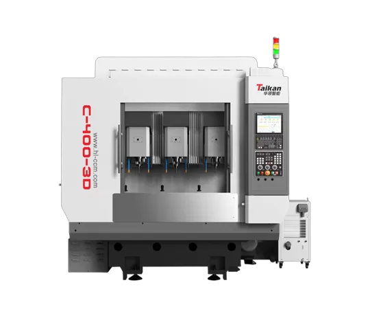 C-400-3D centre d'usinage à grande vitesse multi-table