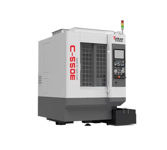 Centre C-550E de gravure de précision à haute vitesse à tête unique