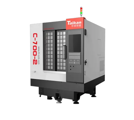 C-700-2 centre de gravure de précision à haute vitesse multi-tête