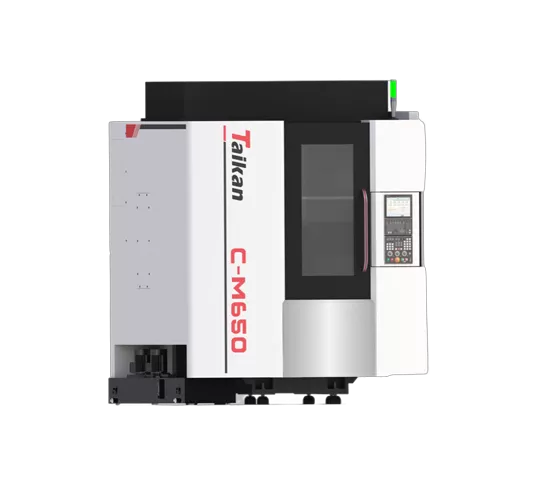 Centre C-M650 de gravure de précision à haute vitesse à tête unique