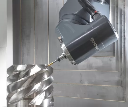 Centre d'usinage CNC à 5 axes