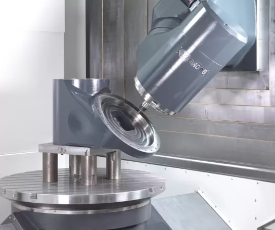 Centre d'usinage CNC à 5 axes