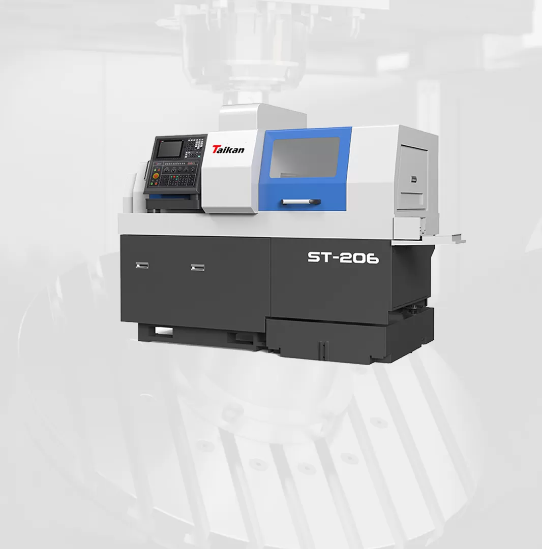 Tour automatique de type suisse CNC