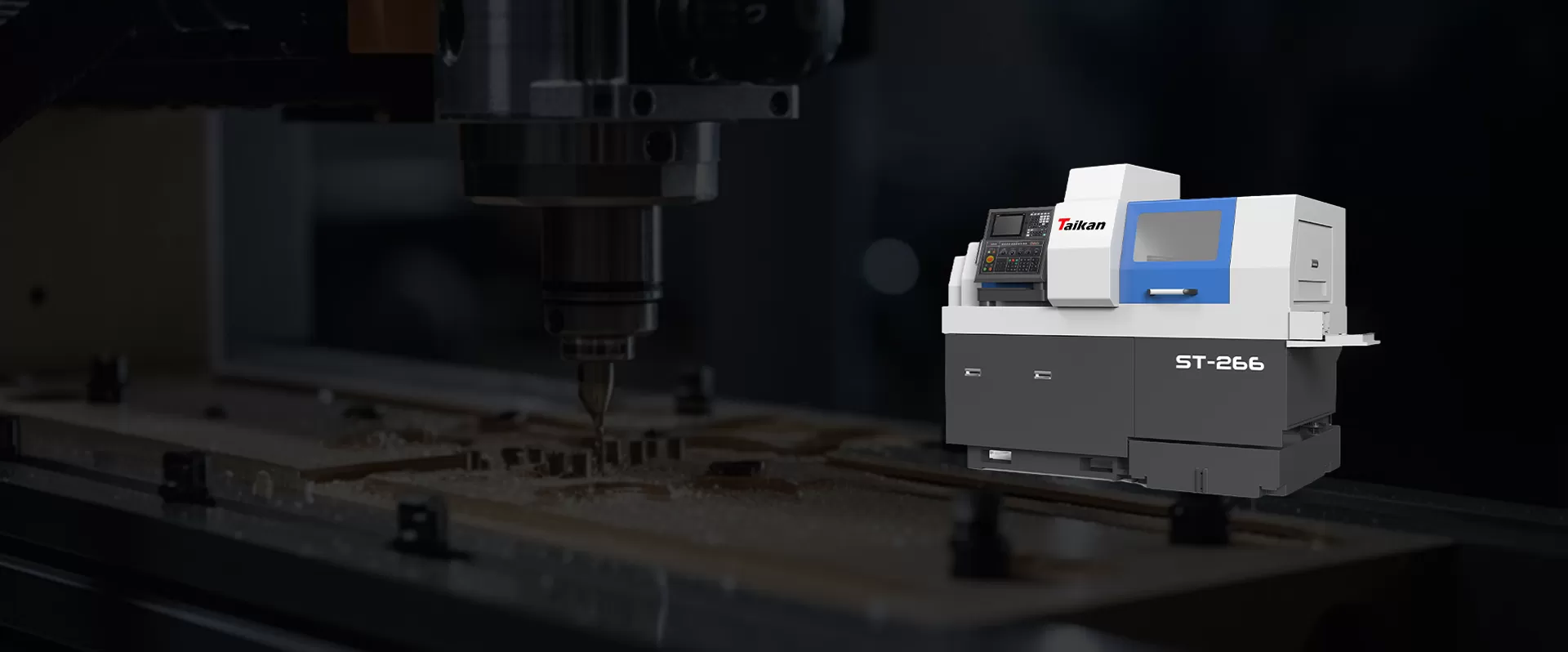 Tour automatique de type suisse CNC