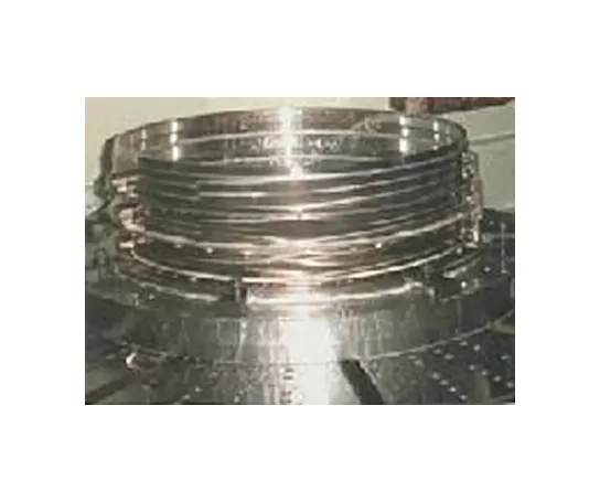 Machine de tour verticale CNC