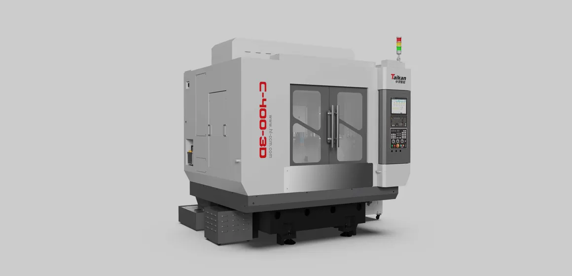 Composants du centre d'usinage haute vitesse à plusieurs têtes CNC