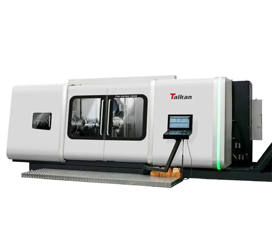 CX700-2000 Seven-axis Five-simultaneous Milling And Turning Machining Center - 翻译中...