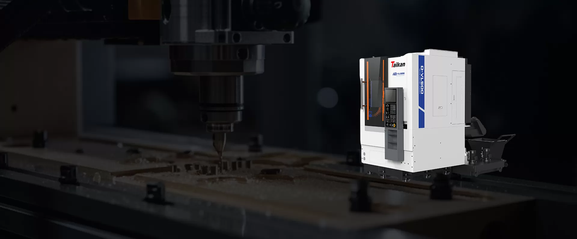Tour vertical CNC série D-VL