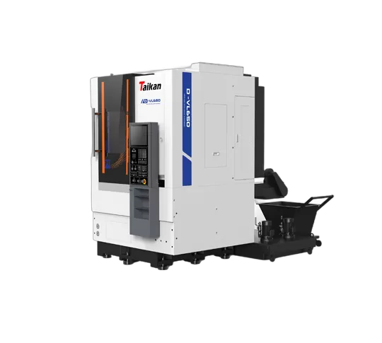 Tour vertical CNC haute précision D-VL650/D-VL650M