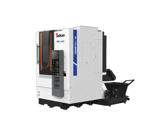 Tour vertical CNC haute précision D-VL800/D-VL800M