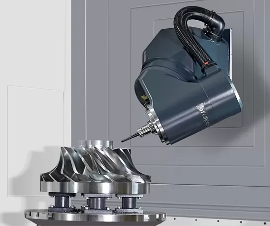 Centre d'usinage CNC à 5 axes