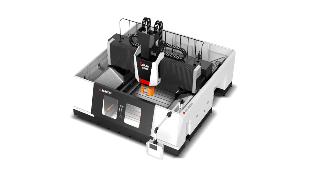 Structure de la machine