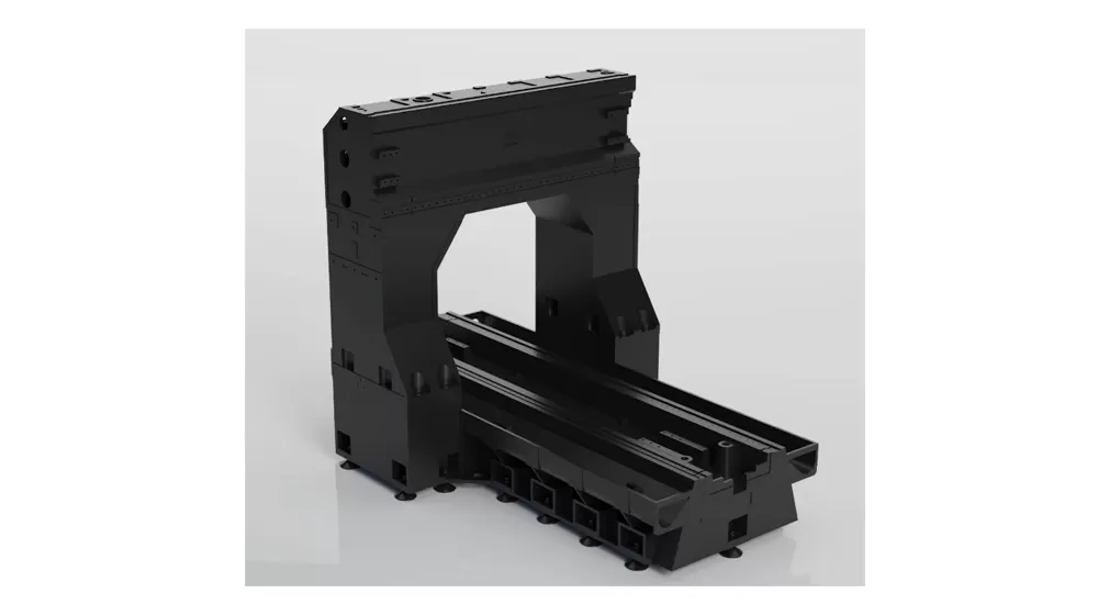 Structure de la machine