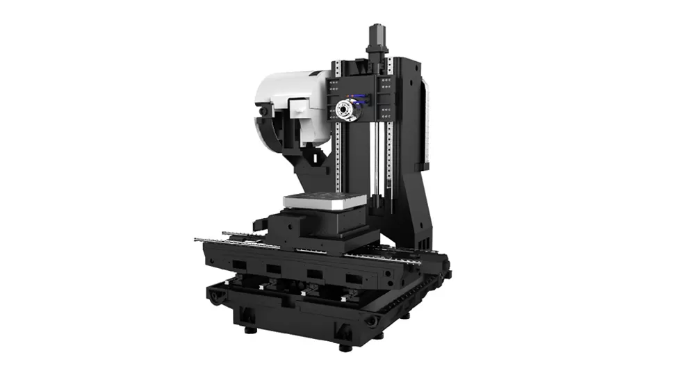 Structure de la machine