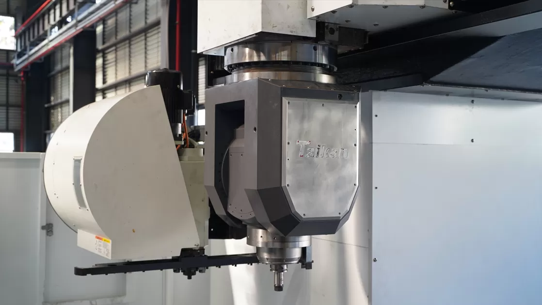 tête de fraisage bi-rotative