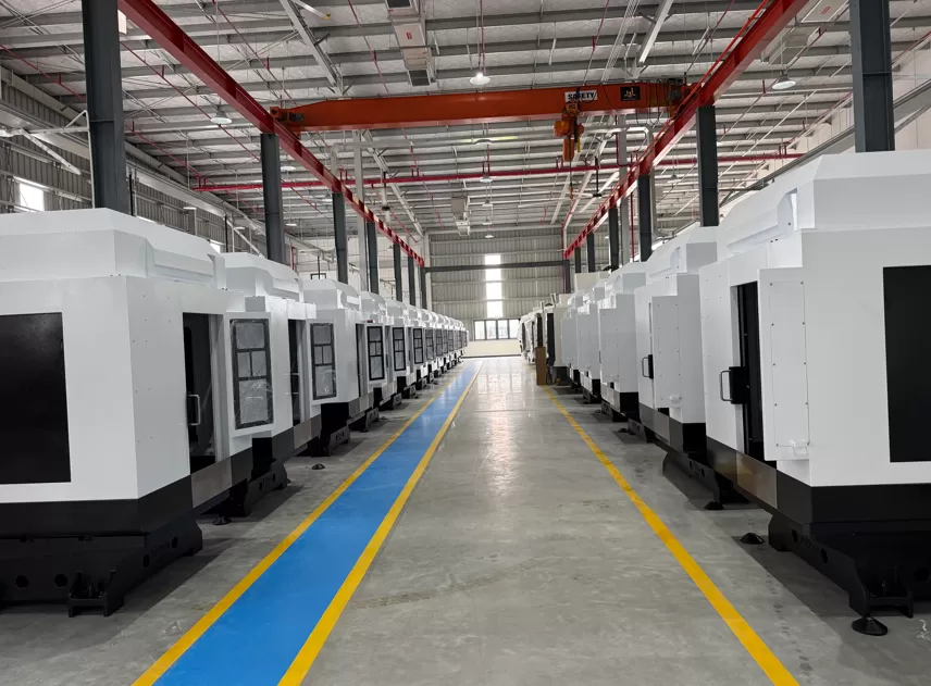 Usine CNC au Vietnam Usine CNC au Vietnam