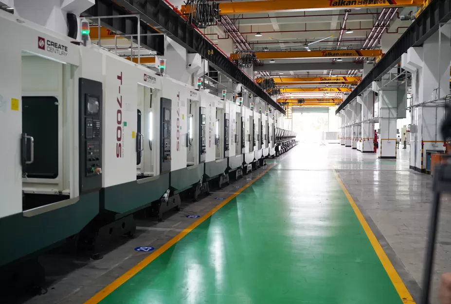 usine CNC