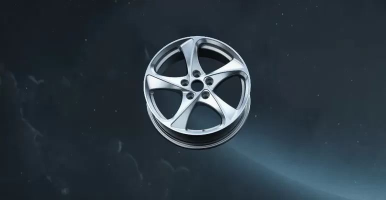 usinage de moyeux de roue
